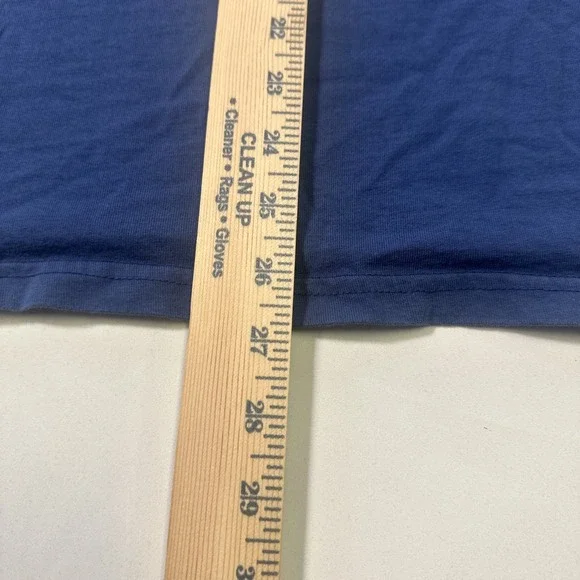 Chubbies Small Blue Tank Top Sleveless - Picture 5 of 7